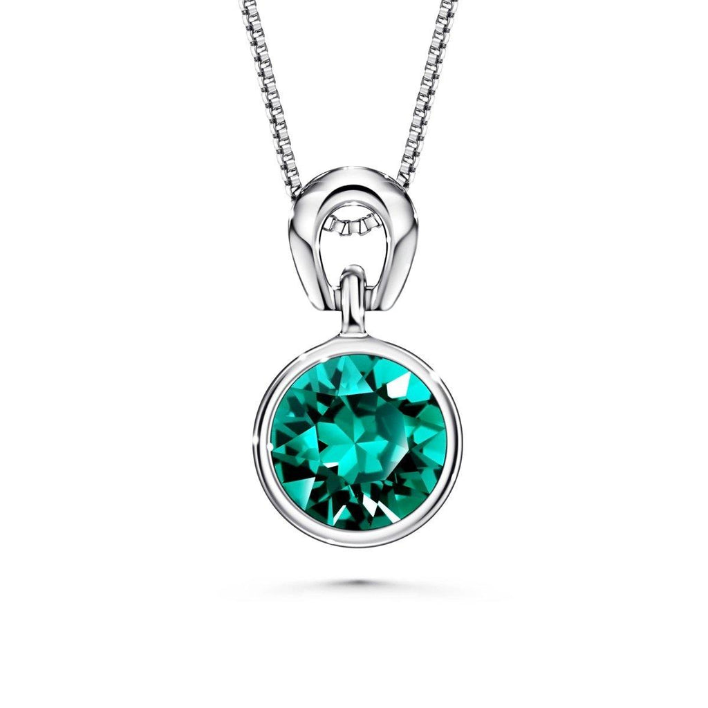 Color Of Soul Necklace May (Emerald) - Euro Sparkles