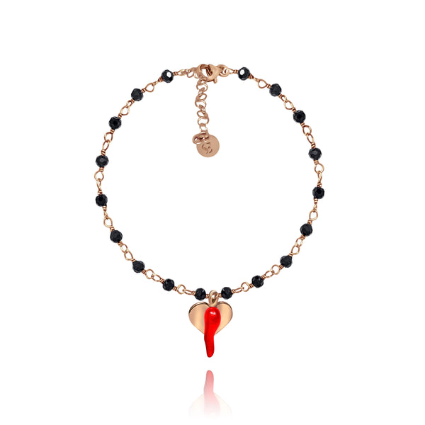 Karamella Red Bracelet - Euro Sparkles