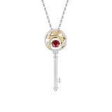 Mini Astra Key Capricorn Necklace - Euro Sparkles