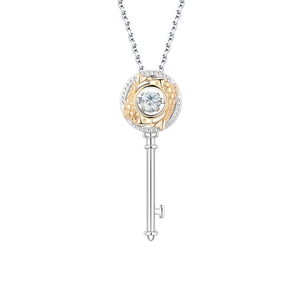 Mini Astra Key Pisces Necklace - Euro Sparkles